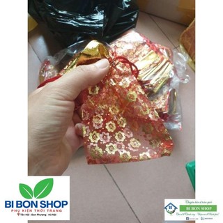 *hot* túi gấm dây rút đỏ (BI BON SHOP)