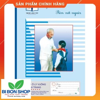 Vở 4 ly vuông * bi bon shop