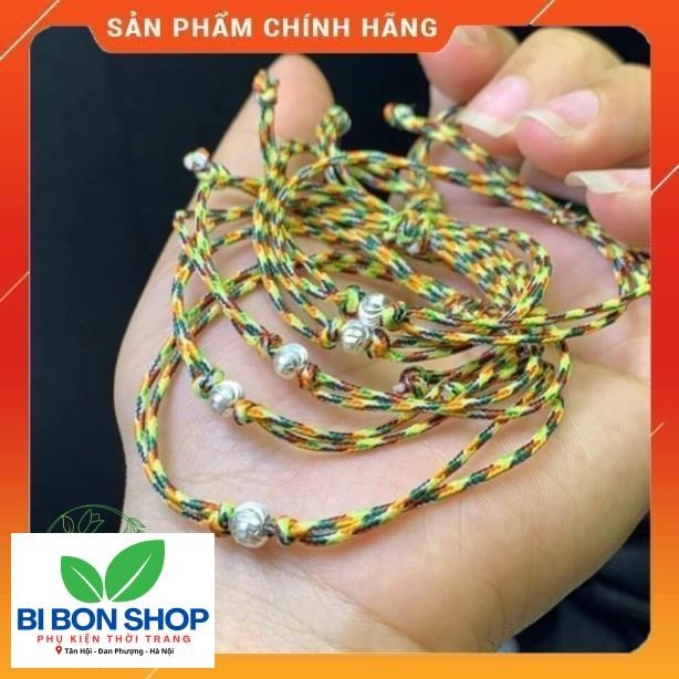 FREESHIP * SỈ 50 DÂY MAY MẮN NGŨ SẮC *