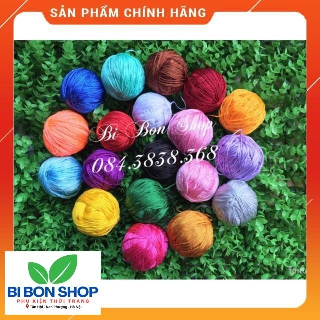 Combo 10 cuộn dây đan vòng tay