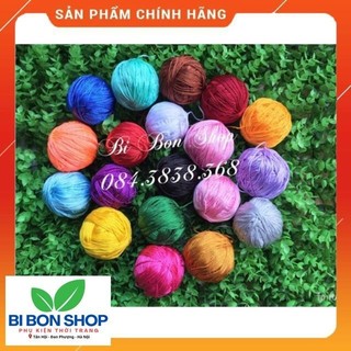 Combo 10 cuộn dây đan vòng tay