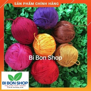 Combo 10 cuộn dây đan vòng tay