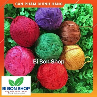 Combo 10 cuộn dây đan vòng tay