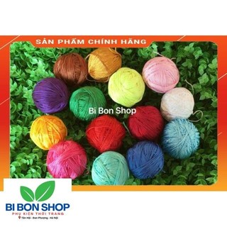 Combo 10 cuộn dây đan vòng tay