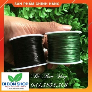 Cuộn dây cước tơ co giãn chuyên xâu chuỗi