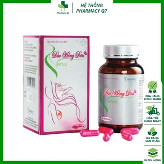 Đào hồng đơn venus lọ 60 viên dao hong don