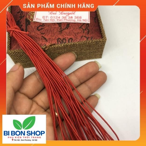 FREESHIP * 5M dây chun xâu vòng [ Đỏ ] *