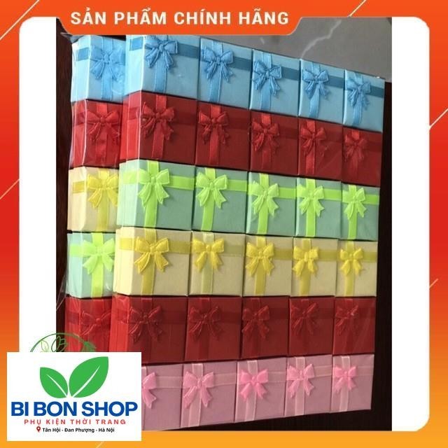 FREESHIP * COMBO 24 HỘP NƠ ĐỰNG NHẪN *