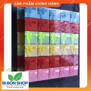 FREESHIP * COMBO 24 HỘP NƠ ĐỰNG NHẪN *