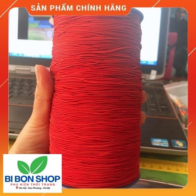 FREESHIP * CUỘN DÂY CHUN BỌC DÙ XÂU VÒNG *
