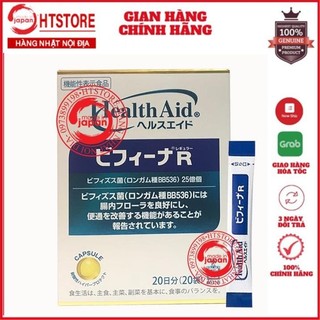 Men Vi Sinh Bi.fina Nhật Bản R20 gói - Dành cho người viêm đại tràng, rối loạn tiêu hóa