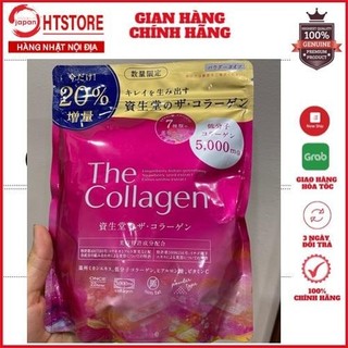 The Collagen Shiseido dạng bột Nhật bản (Gói tặng thêm 20%)
