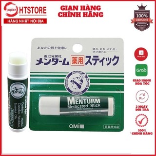 Son dưỡng môi hương bạc hà - Omi Brotherhood Menturm