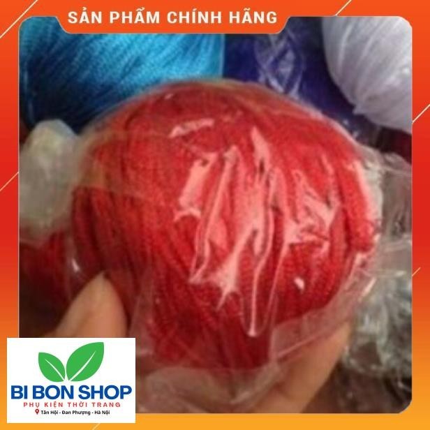 *Sieu re* [SỈ 24K] COM BO 10 CUỘN DÂY RÚT ĐỎ LÀM VÒNG
