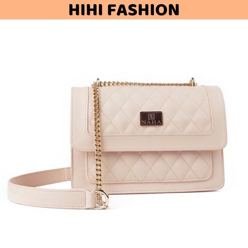 Túi Xách Nữ Đeo Chéo Thời Trang NH065- Hàng chính hãng bảo hành 6 tháng