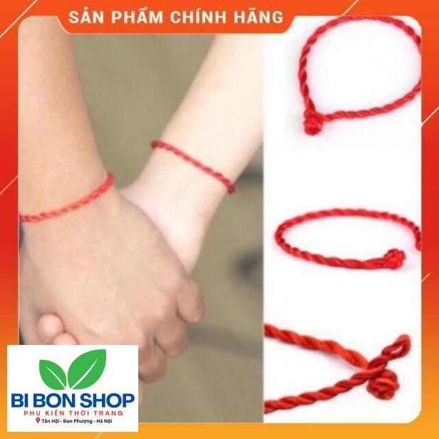 Sợi chỉ đỏ may mắn