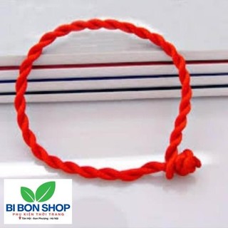 Sợi chỉ đỏ may mắn