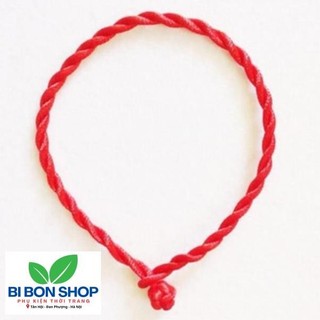 Sợi chỉ đỏ may mắn