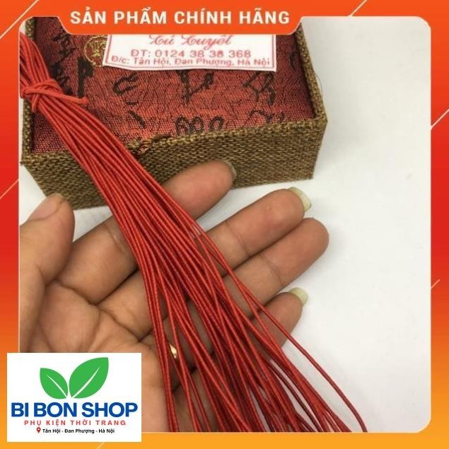 5M dây chun xâu vòng [ Đỏ ]