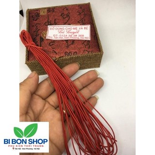 5M dây chun xâu vòng [ Đỏ ]