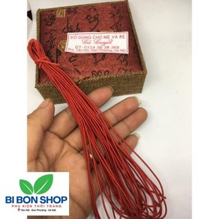 5M dây chun xâu vòng [ Đỏ ]