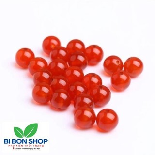 Hạt tròn Agat làm vòng handmade - MH603