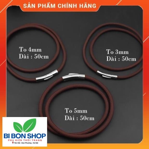 DÂY DÙ ĐEO CỔ LOẠI XỊN