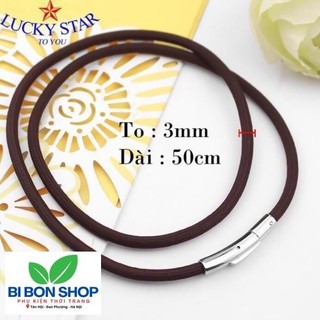 DÂY DÙ ĐEO CỔ LOẠI XỊN