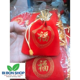 TÚI GẤM TÀI LỘC MAY MẮN