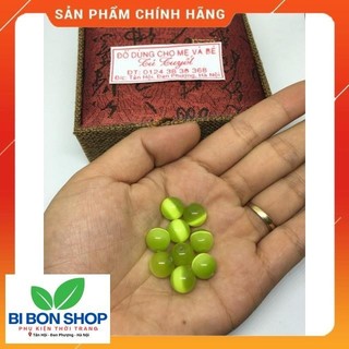 *Sieu re* 1 viên đá mắt mèo màu vàng