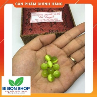 *Sieu re* 1 viên đá mắt mèo màu vàng