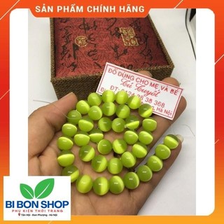 *Sieu re* 1 viên đá mắt mèo màu vàng