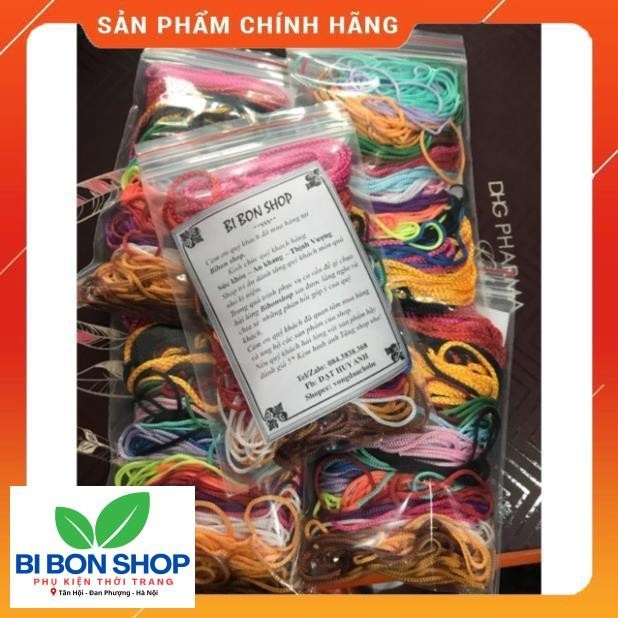 *Sieu re* MỘT GÓI DÂY 40M CÁC MÀU