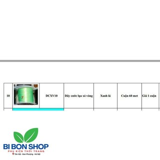 Cuộn dây cước lụa xâu vòng 60m / cuộn ( Quý khách xem kỹ mô tả để chọn màu phù hợp)
