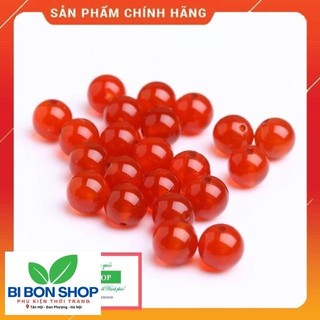 *GIA SIÊU RẺ SLL* Hạt tròn Agat làm vòng handmade - MH603