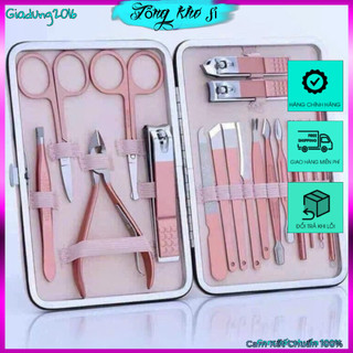 Bộ bấm móng tay 18 chi tiết - lấy khóe móng chân