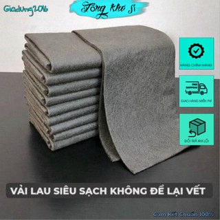 Khăn Lau - Vải Lau Siêu Sạch Không giữ lại Vết 🌏FREE SHIP🌎sử dụng đa năng thấm hút tốt