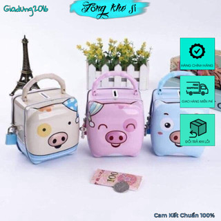 🌏free ship🌎 két sắt mini hình con lợn dễ thương - z9