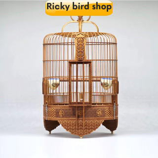 Lồng chim tre, Hwamei bird cage - Ricky bird shop
