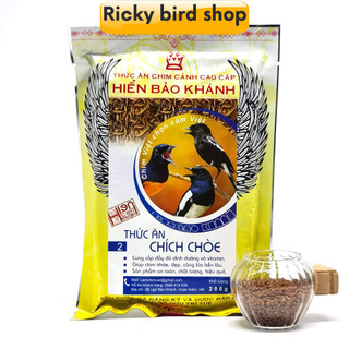 Thức ăn chim thương hiệu Hiển Bảo Khánh - Magpie, Kacer, Shama