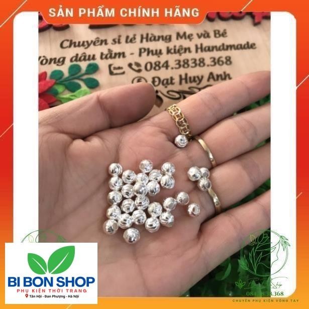 FREESHIP * Combo 5 viên bi bạc 6 li *