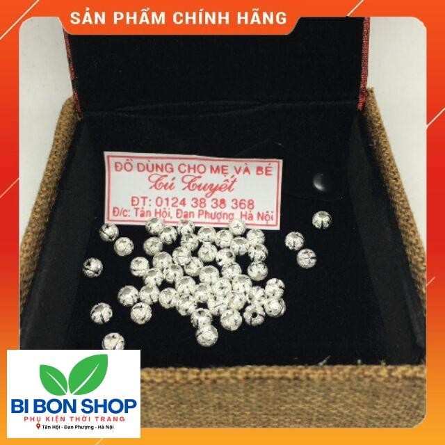 Combo 10 viên bạc đẹp 7 li