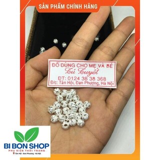 Combo 10 viên bạc đẹp 7 li