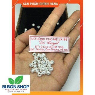 Combo 10 viên bạc đẹp 7 li