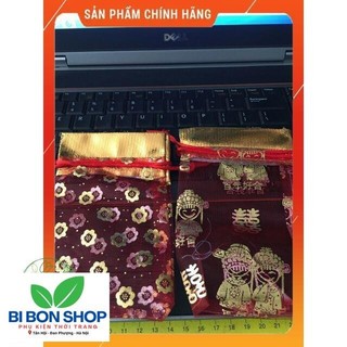 COMBO 100 TÚI GẤM ĐỎ