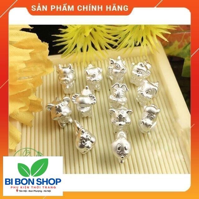CON GIÁP 3D BẠC