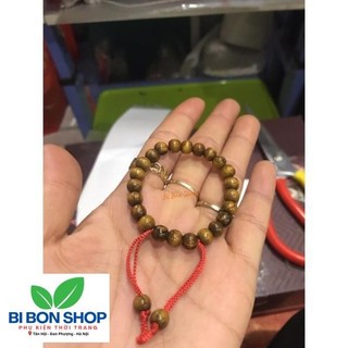 VÒNG DÂU TẰM GỖ GỐC