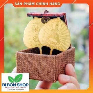 FREESHIP * LÁ BỒ ĐỀ MẠ VÀNG MAY MẮN - TÀI LỘC *