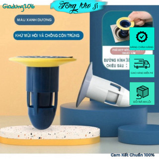 Bộ lõi thoát nước sàn ngăn mùi🌏free ship🌎nắp ngăn mùi hôi cống