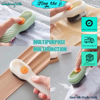 Bàn Chải Chà Giày, Quần Áo Có Ngăn Chứa Nước Giặt Đa Năng Tiện Lợi🌏FREE SHIP🌎Bàn Chải Cọ Rửa Đa Năng